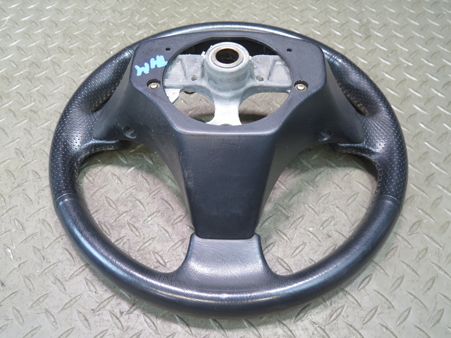 00-05 Toyota MR2 Spyder ZZW30L Leather Steering Black OEM