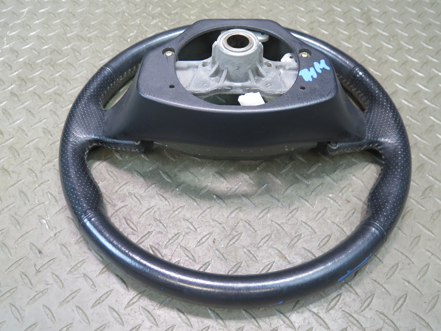 00-05 Toyota MR2 Spyder ZZW30L Leather Steering Black OEM