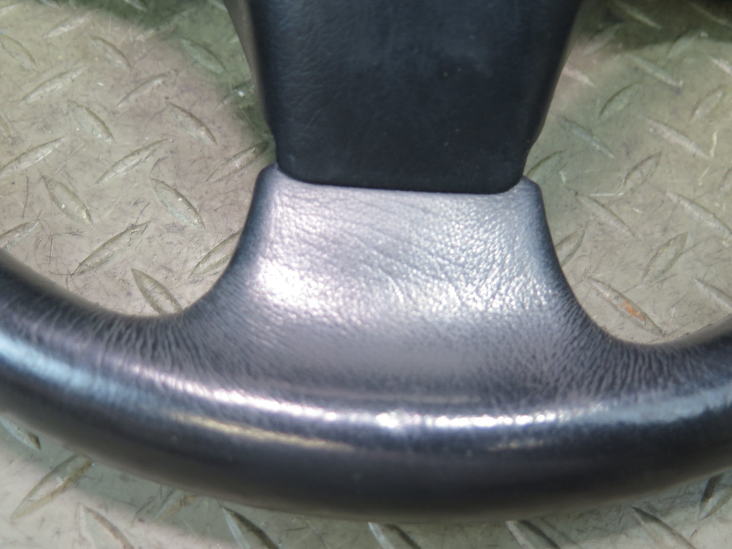 00-05 Toyota MR2 Spyder ZZW30L Leather Steering Black OEM