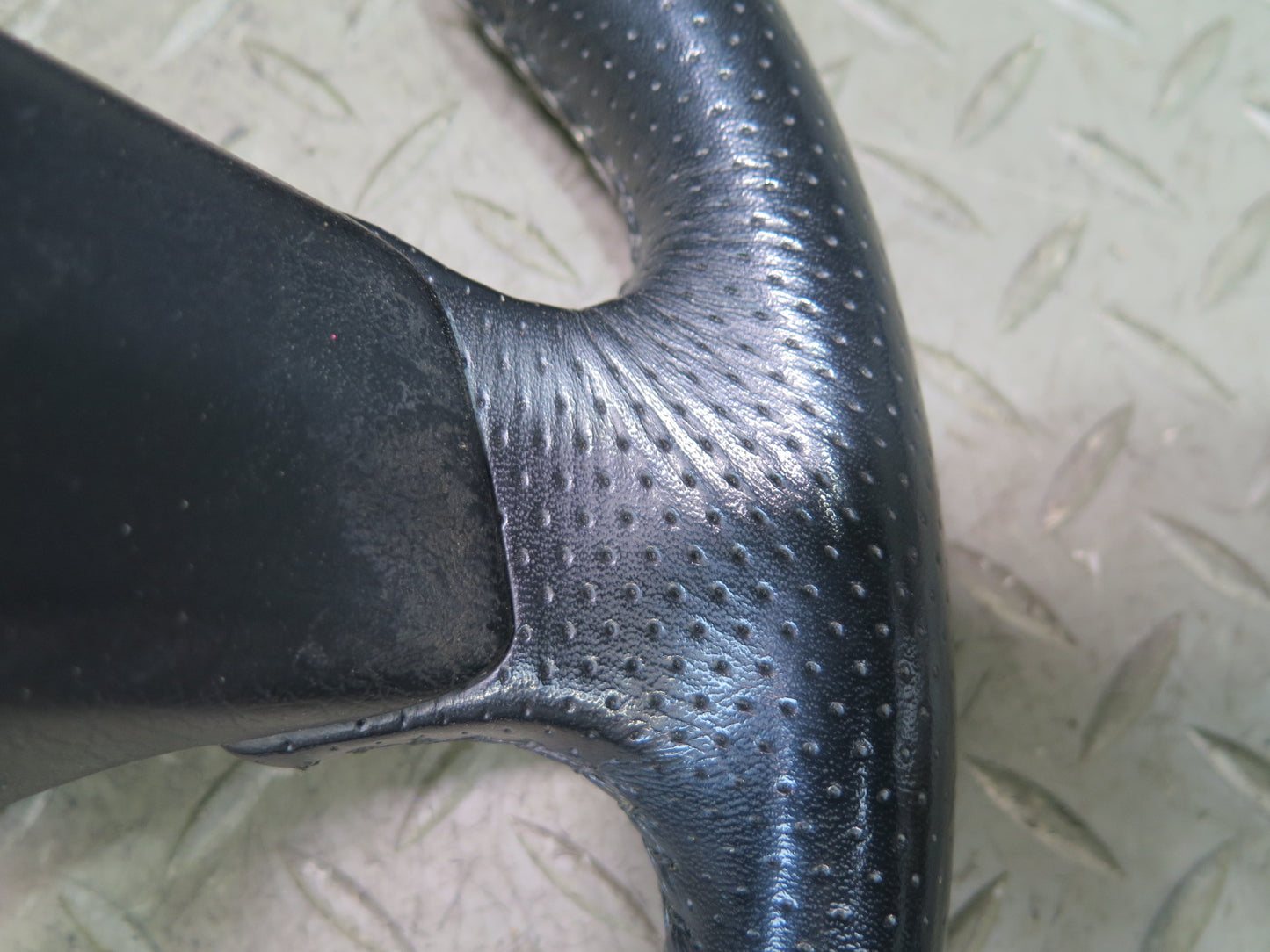 00-05 Toyota MR2 Spyder ZZW30L Leather Steering Black OEM