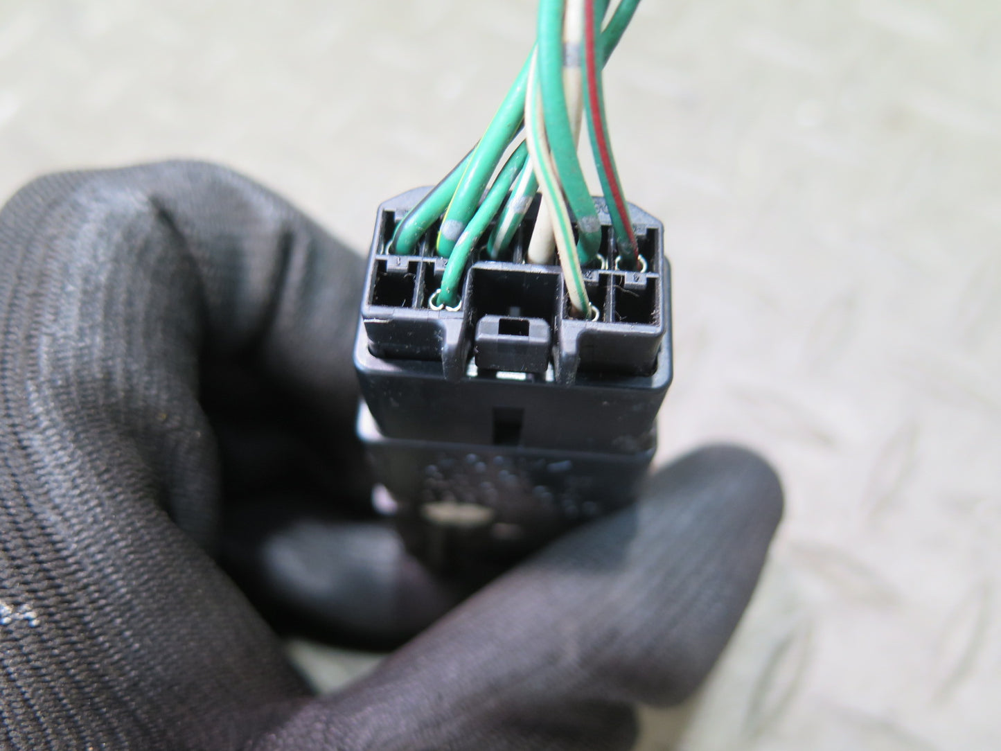 00-05 Toyota MR2 Spyder ZZW30L Emergency Hazard Warning Button Switch OEM