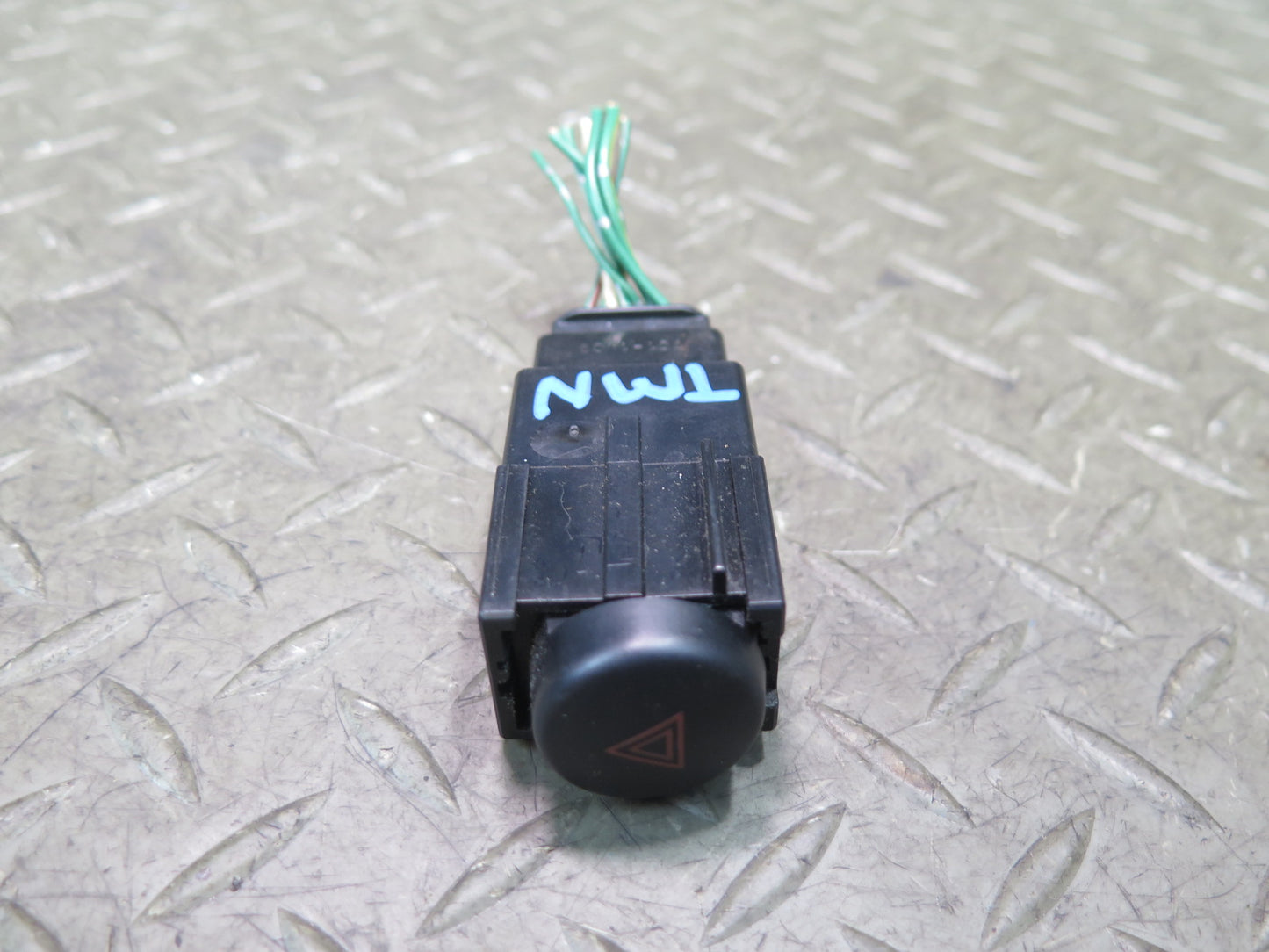 00-05 Toyota MR2 Spyder ZZW30L Emergency Hazard Warning Button Switch OEM