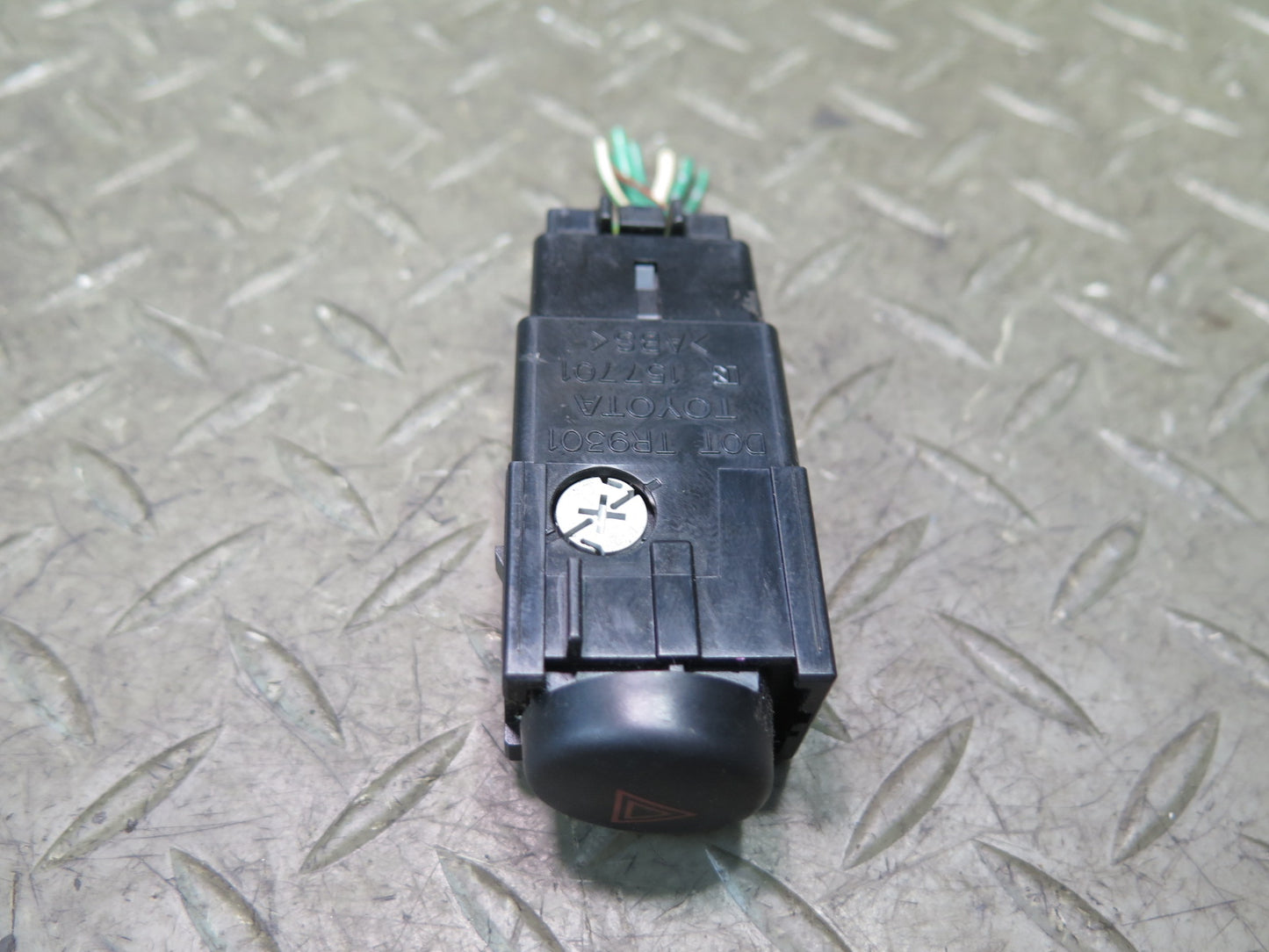 00-05 Toyota MR2 Spyder ZZW30L Emergency Hazard Warning Button Switch OEM