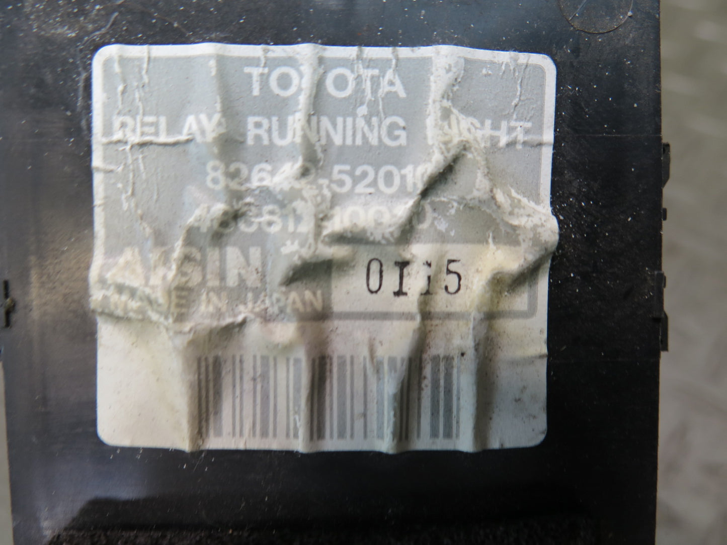 00-02 Toyota MR2 Spyder ZZW30L Daytime Running Light Relay Module Unit OEM