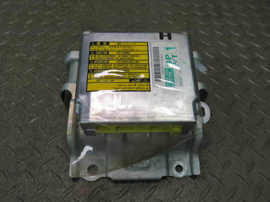 0-02 TOYOTA MR2 SPYDER ZZW30L SRS AIRBAG CONTROL MODULE UNIT W BRACKET OEM