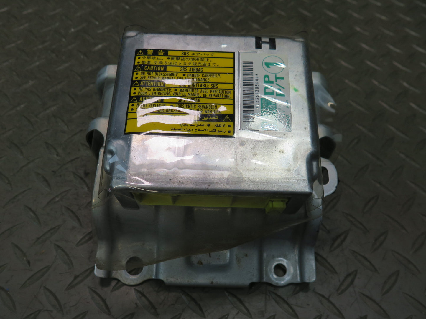 0-02 TOYOTA MR2 SPYDER ZZW30L SRS AIRBAG CONTROL MODULE UNIT W BRACKET OEM
