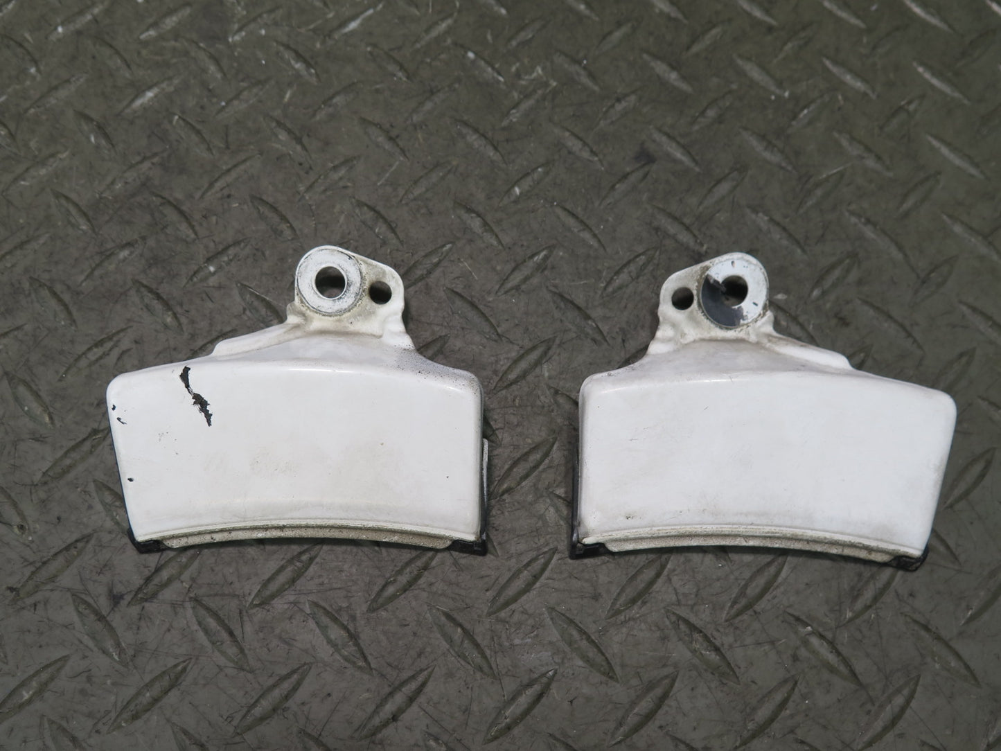 00-05 Toyota MR2 Spyder Set of 2 TOP Roof Mount Blanking Plate Trim Cover OEM