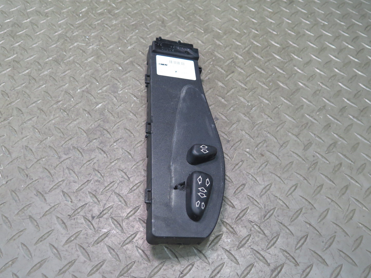 2001-2006 BMW E46 M3 Front Right Seat Adjust Control Switch 8099074