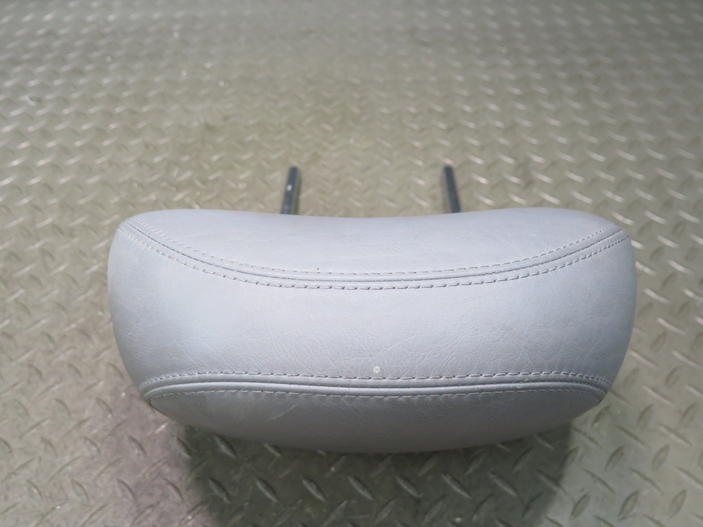 2001-2006 BMW E46 M3 Coupe Front Left or Right Sport Seat Leather Headrest Gray