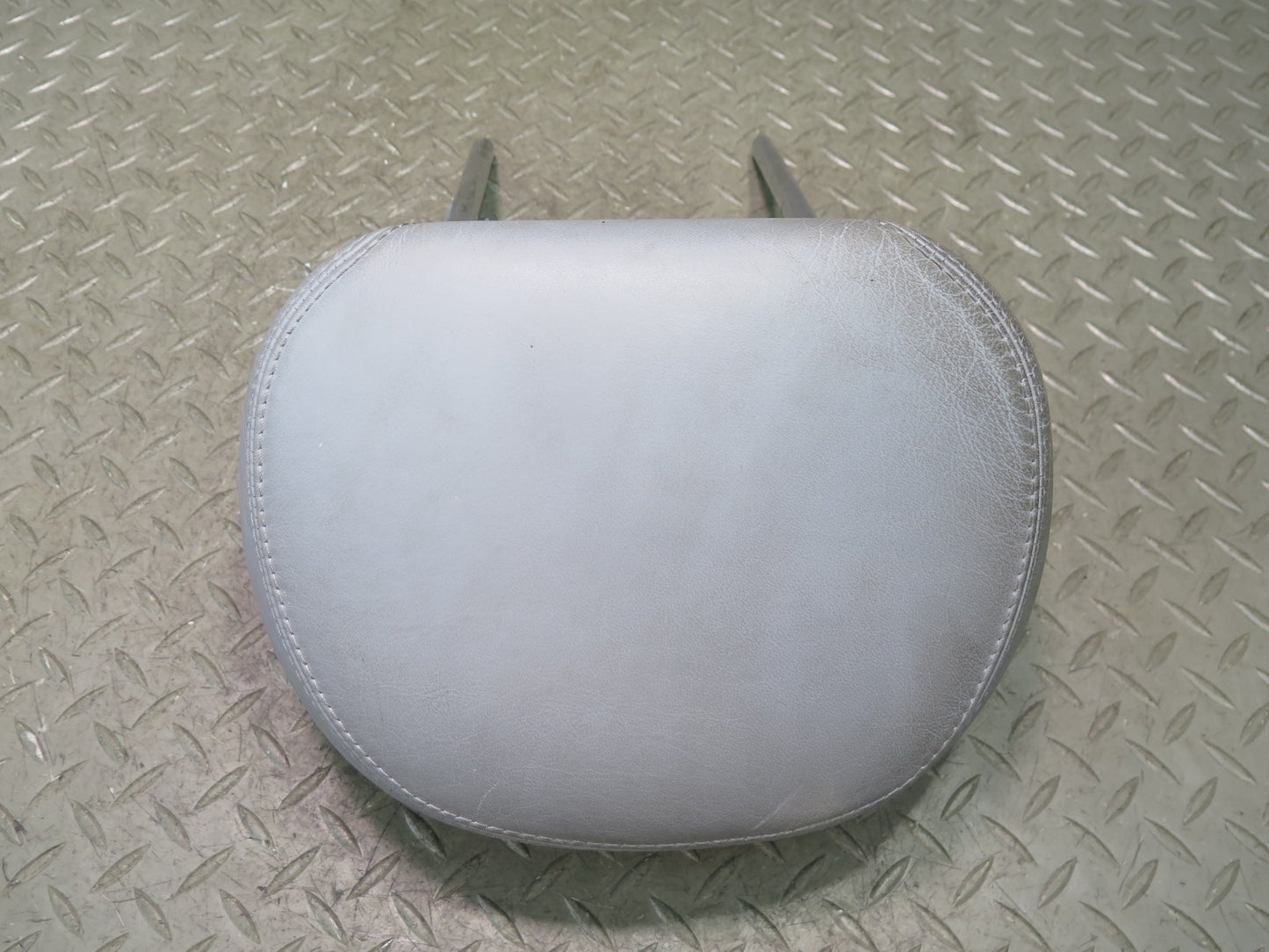 2001-2006 BMW E46 M3 Coupe Front Left or Right Sport Seat Leather Headrest Gray