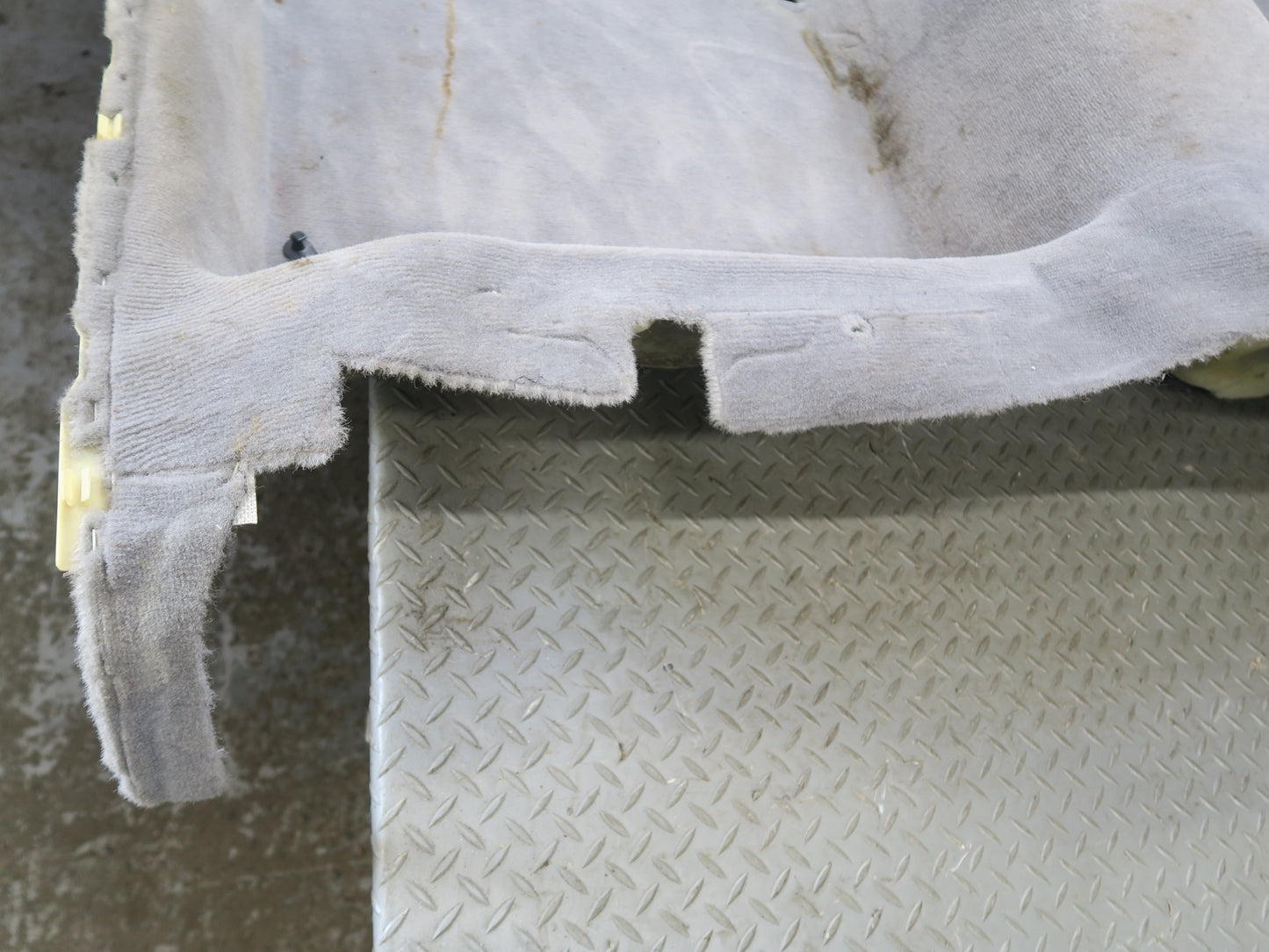 95-97 Toyota Celsior UCF20 RHD Interior Floor Carpet Liner Cover Gray OEM
