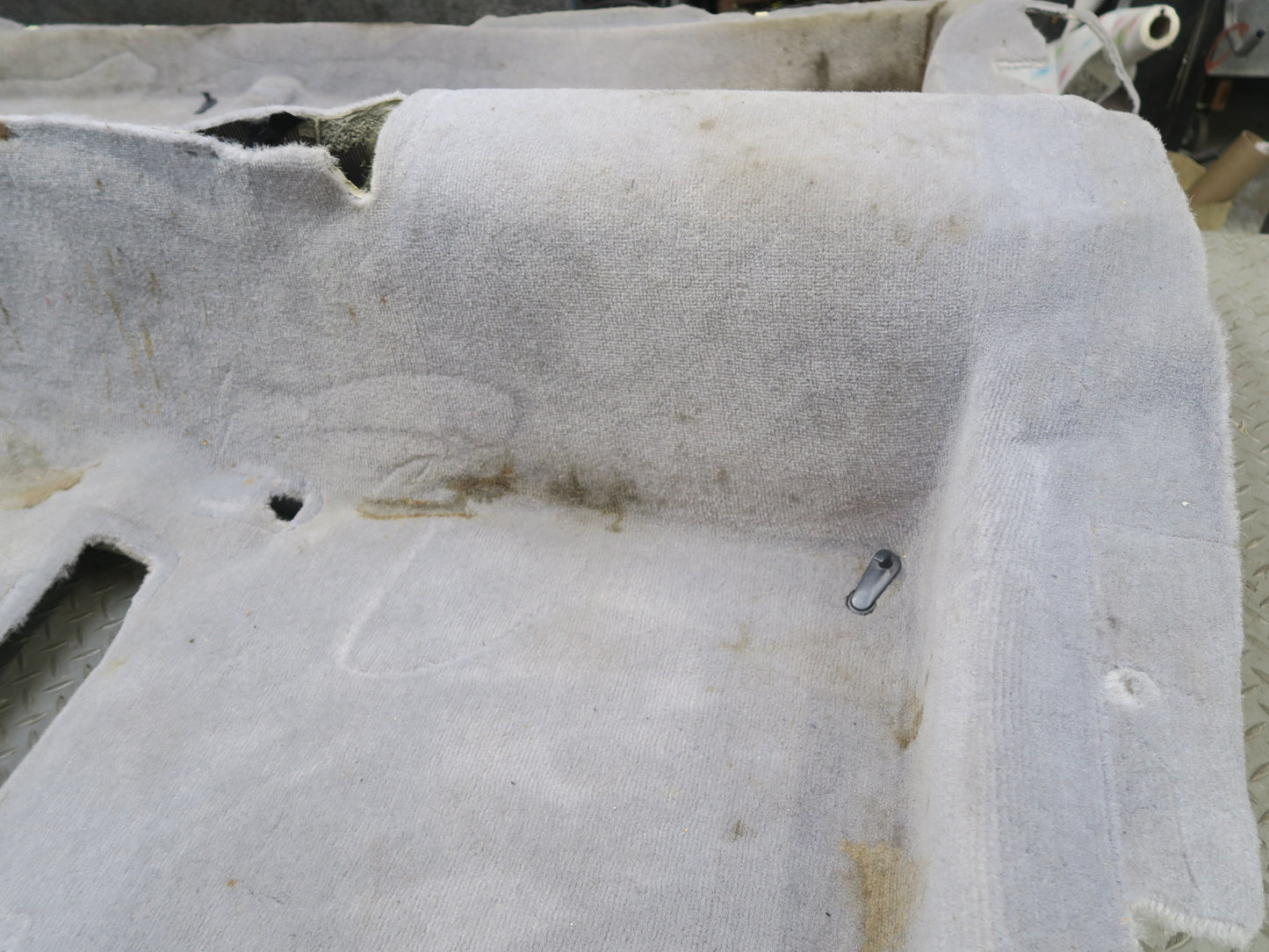 95-97 Toyota Celsior UCF20 RHD Interior Floor Carpet Liner Cover Gray OEM
