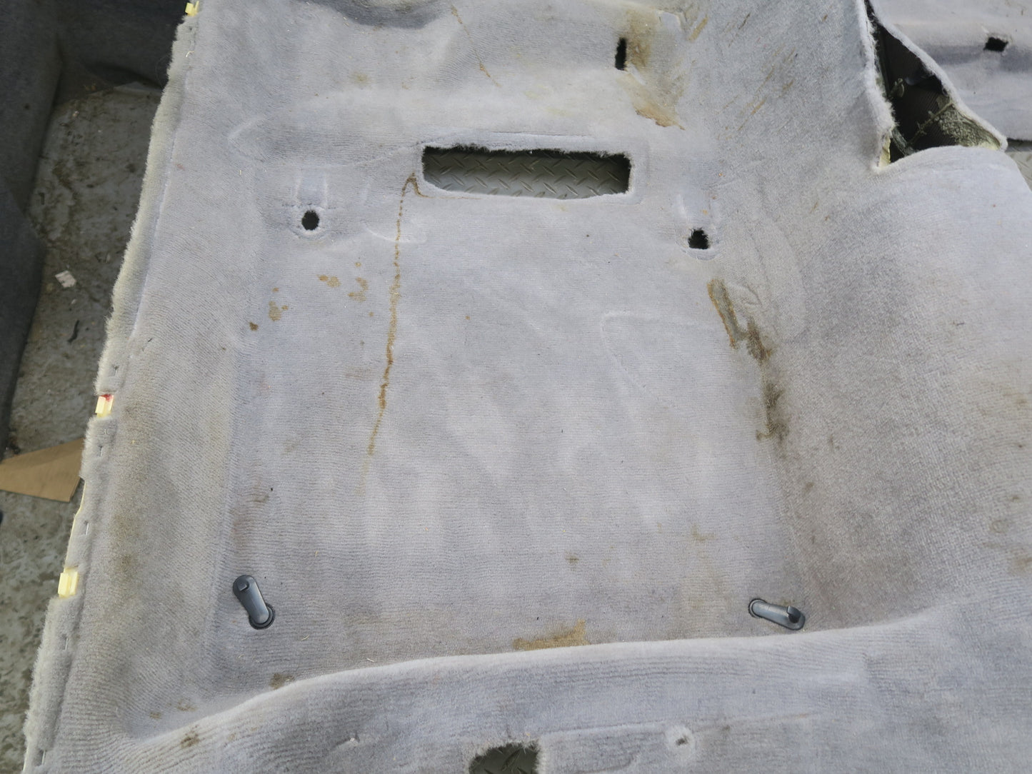 95-97 Toyota Celsior UCF20 RHD Interior Floor Carpet Liner Cover Gray OEM