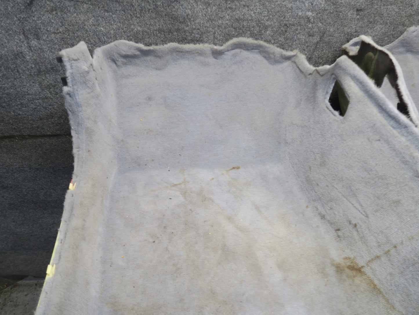 95-97 Toyota Celsior UCF20 RHD Interior Floor Carpet Liner Cover Gray OEM