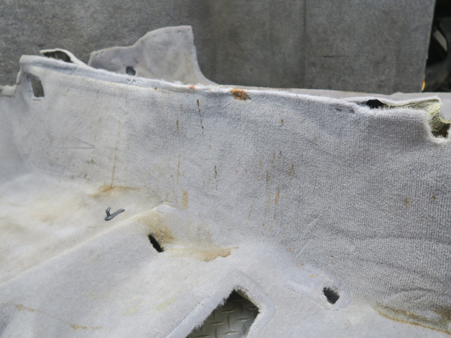 95-97 Toyota Celsior UCF20 RHD Interior Floor Carpet Liner Cover Gray OEM