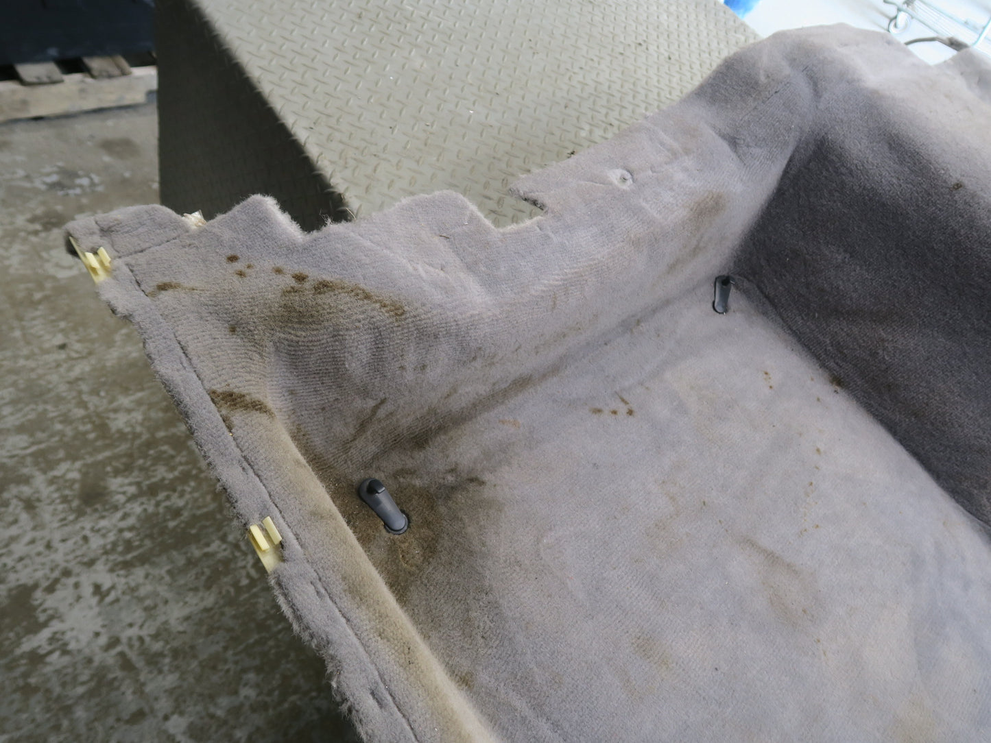 95-97 Toyota Celsior UCF20 RHD Interior Floor Carpet Liner Cover Gray OEM