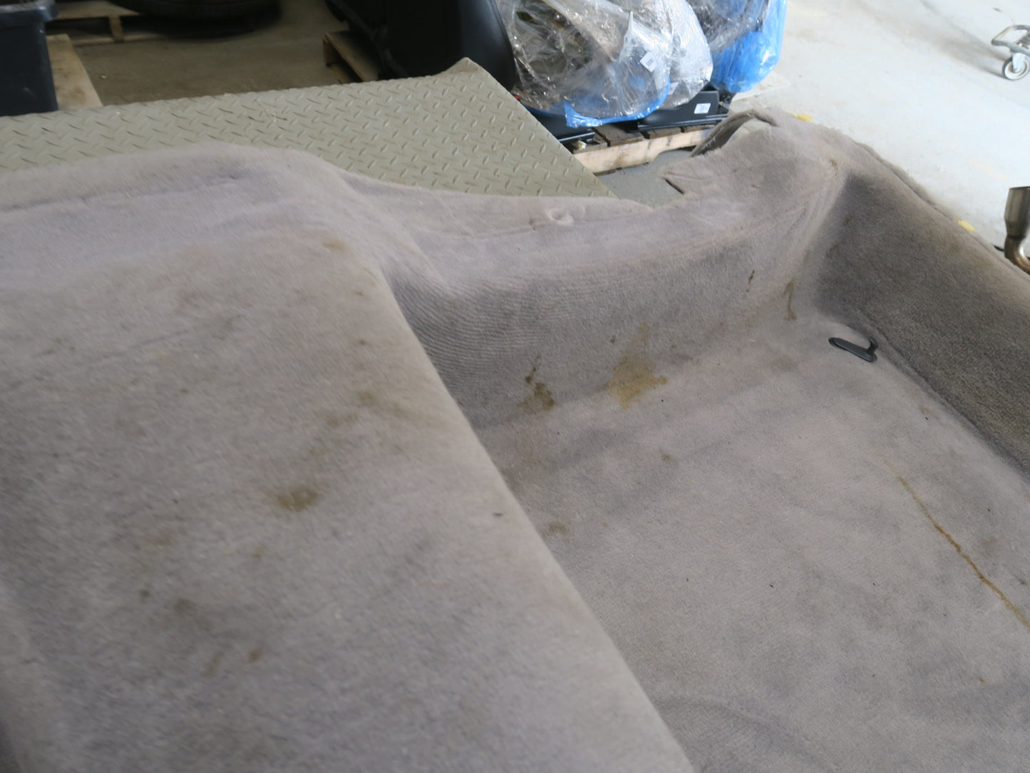 95-97 Toyota Celsior UCF20 RHD Interior Floor Carpet Liner Cover Gray OEM