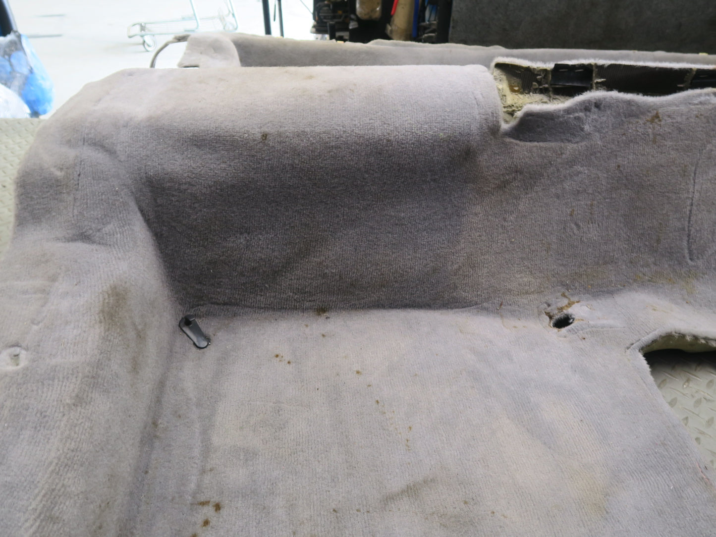 95-97 Toyota Celsior UCF20 RHD Interior Floor Carpet Liner Cover Gray OEM