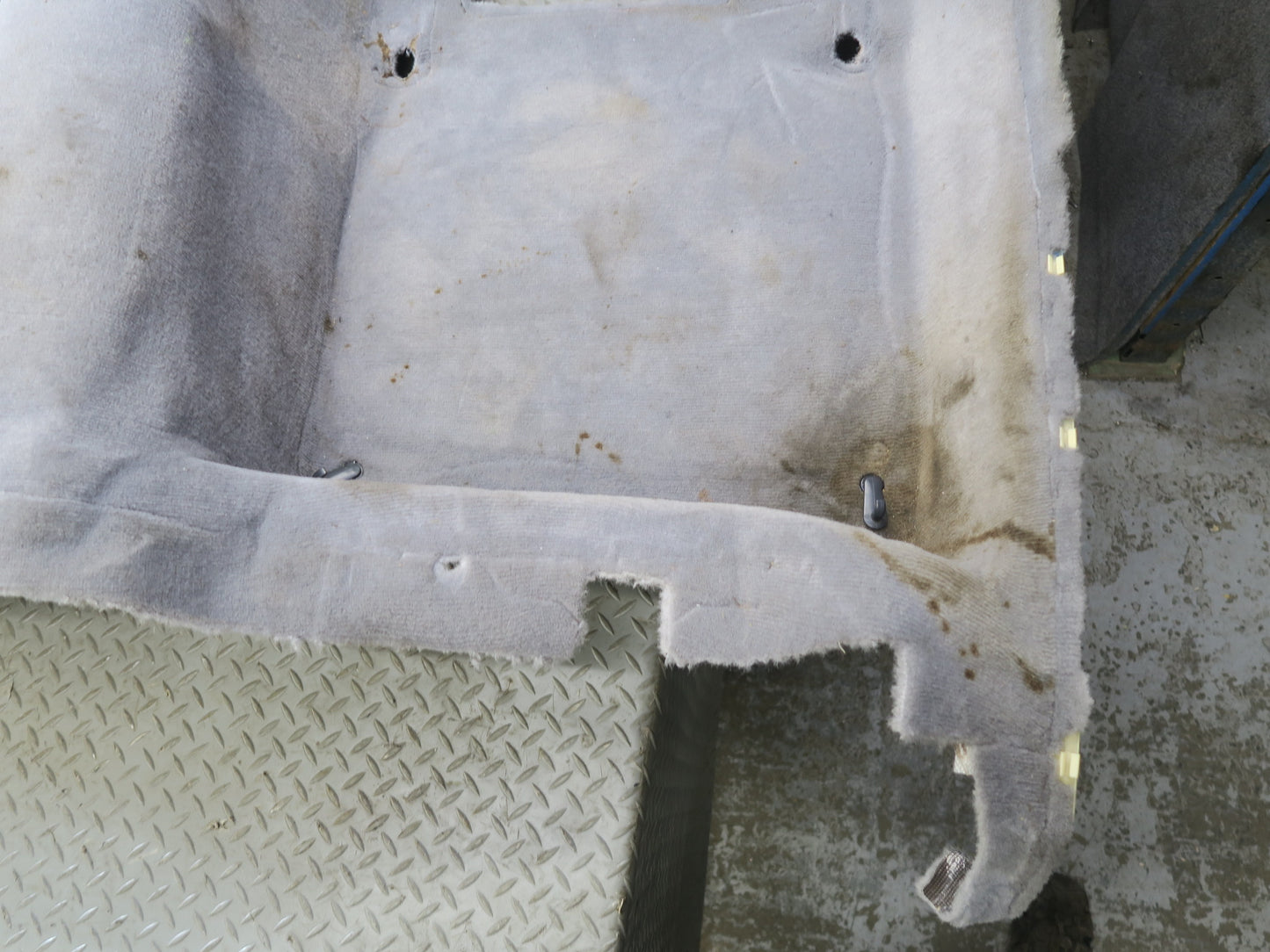 95-97 Toyota Celsior UCF20 RHD Interior Floor Carpet Liner Cover Gray OEM
