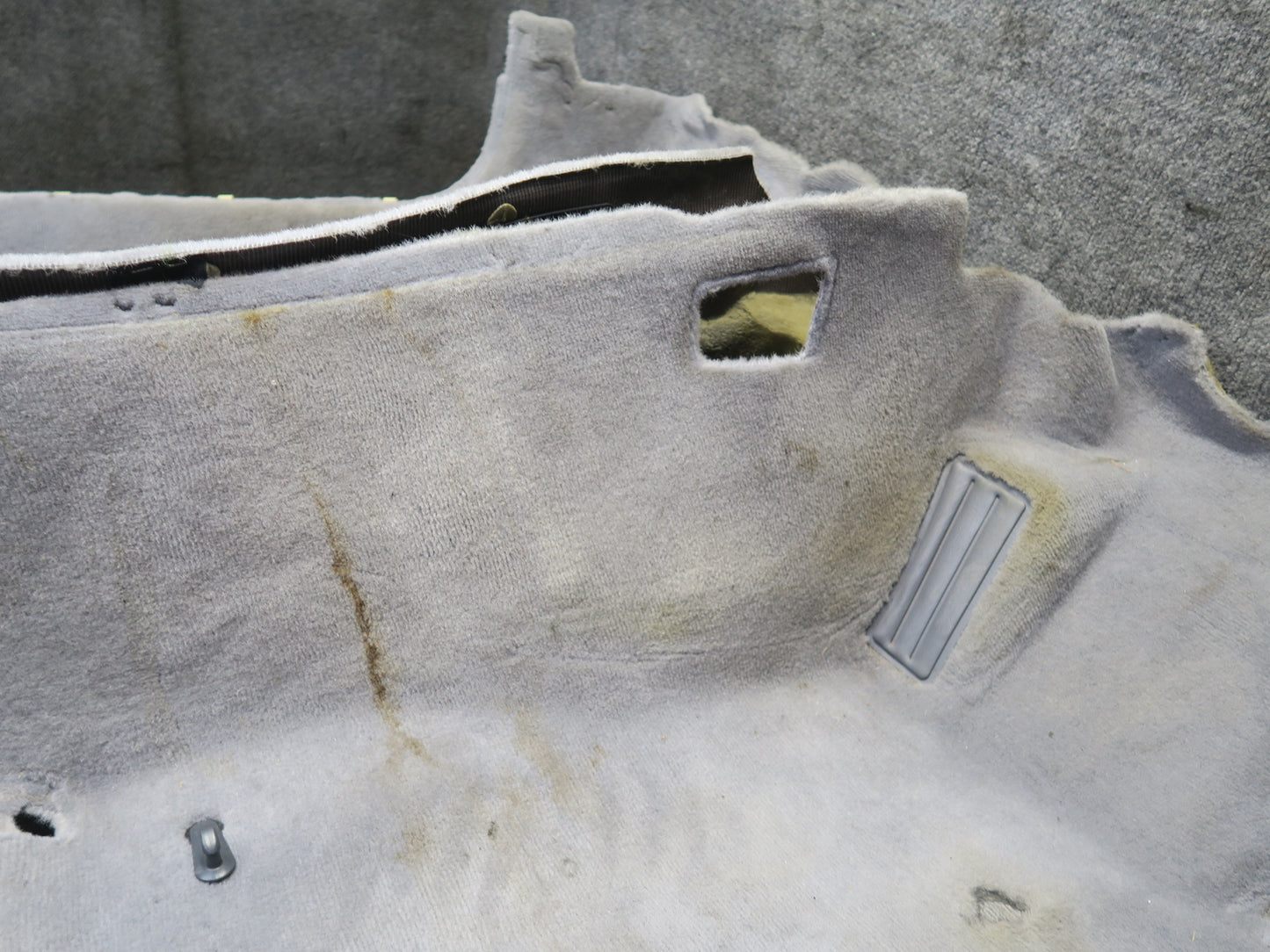 95-97 Toyota Celsior UCF20 RHD Interior Floor Carpet Liner Cover Gray OEM