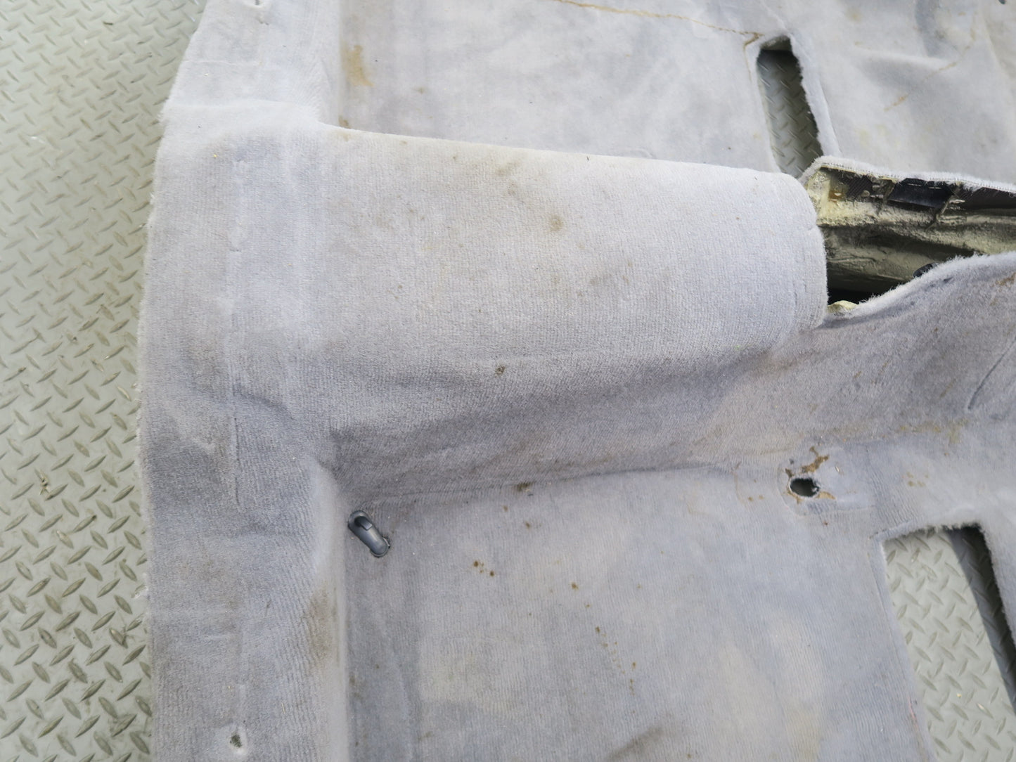 95-97 Toyota Celsior UCF20 RHD Interior Floor Carpet Liner Cover Gray OEM