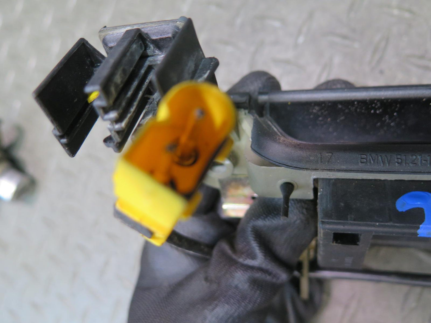 01-02 BMW E36/7 Z3 3.0i M54 M/T ECU Door Handle Ignition Glove Lock KEY Set OEM