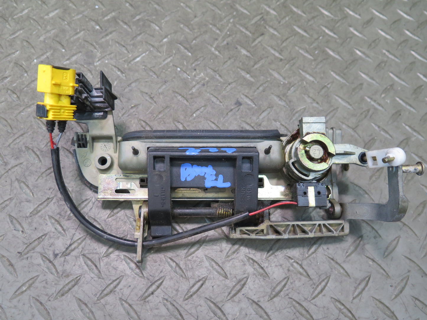 01-02 BMW E36/7 Z3 3.0i M54 M/T ECU Door Handle Ignition Glove Lock KEY Set OEM