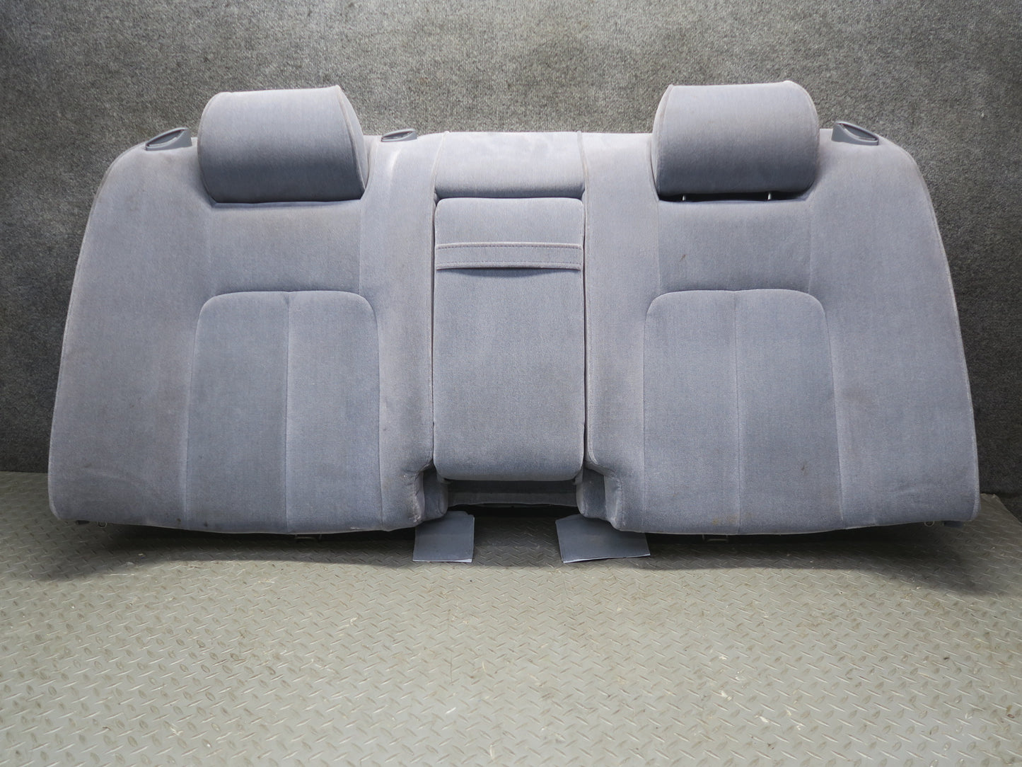 95-97 Toyota Celsior UCF20 RHD Front & Rear Power Velour Seat Set Gray OEM