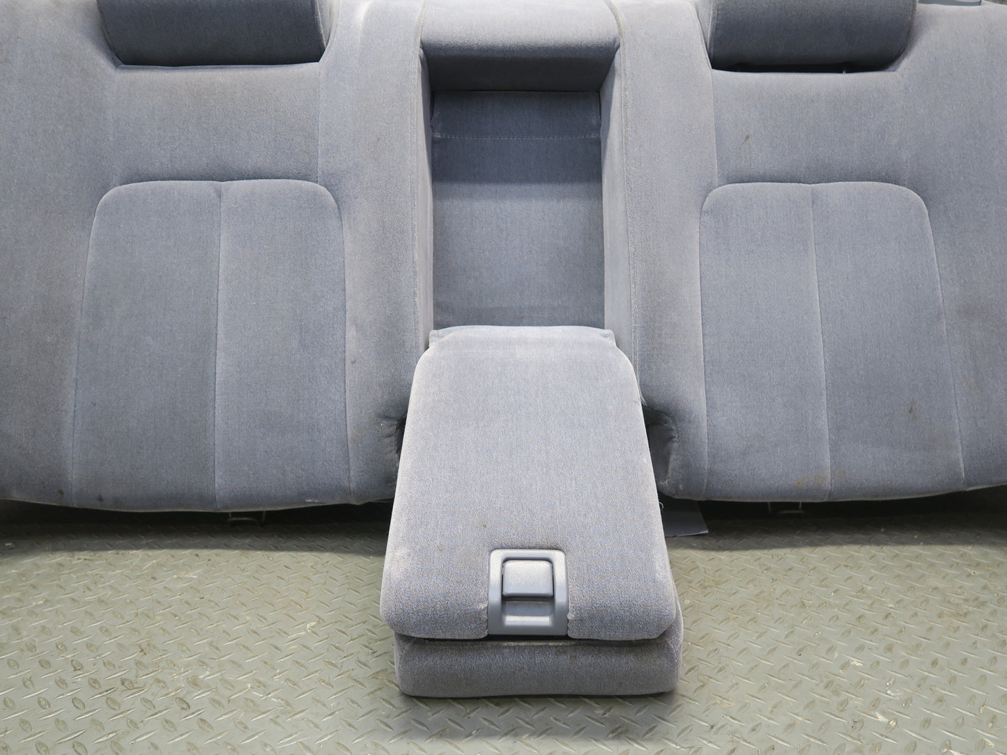 95-97 Toyota Celsior UCF20 RHD Front & Rear Power Velour Seat Set Gray OEM