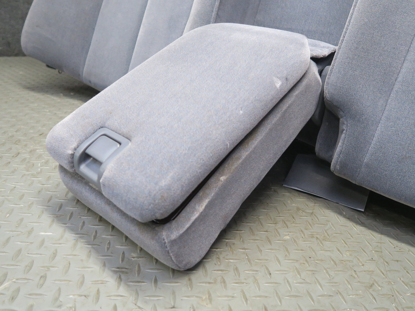 95-97 Toyota Celsior UCF20 RHD Front & Rear Power Velour Seat Set Gray OEM