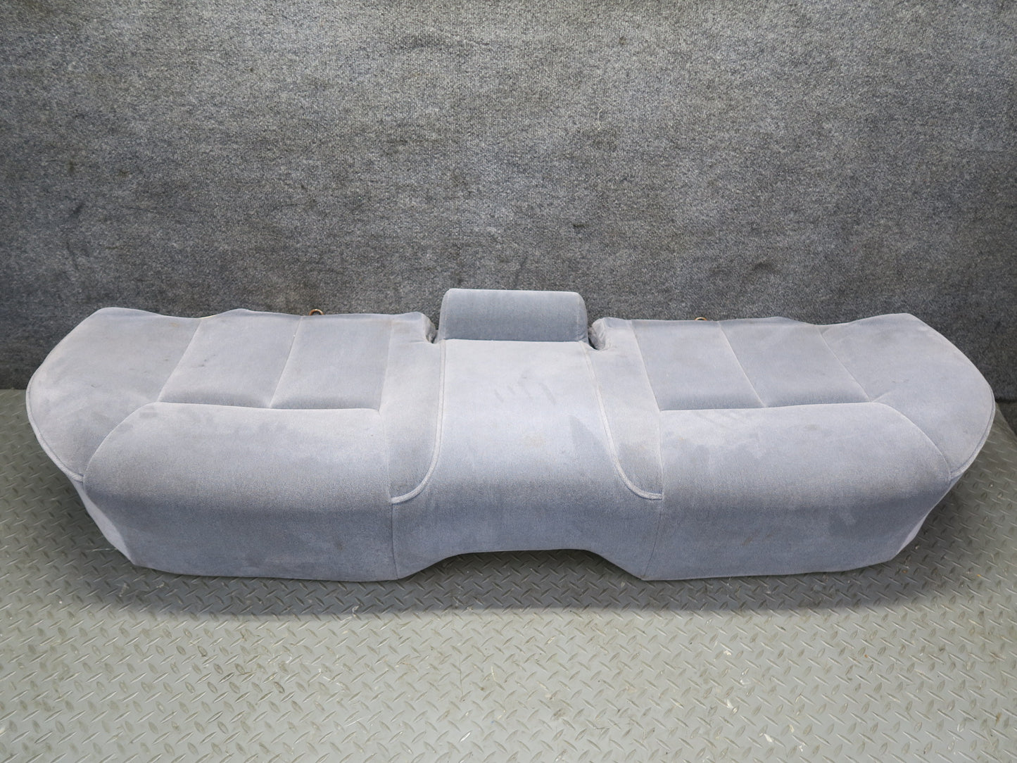 95-97 Toyota Celsior UCF20 RHD Front & Rear Power Velour Seat Set Gray OEM