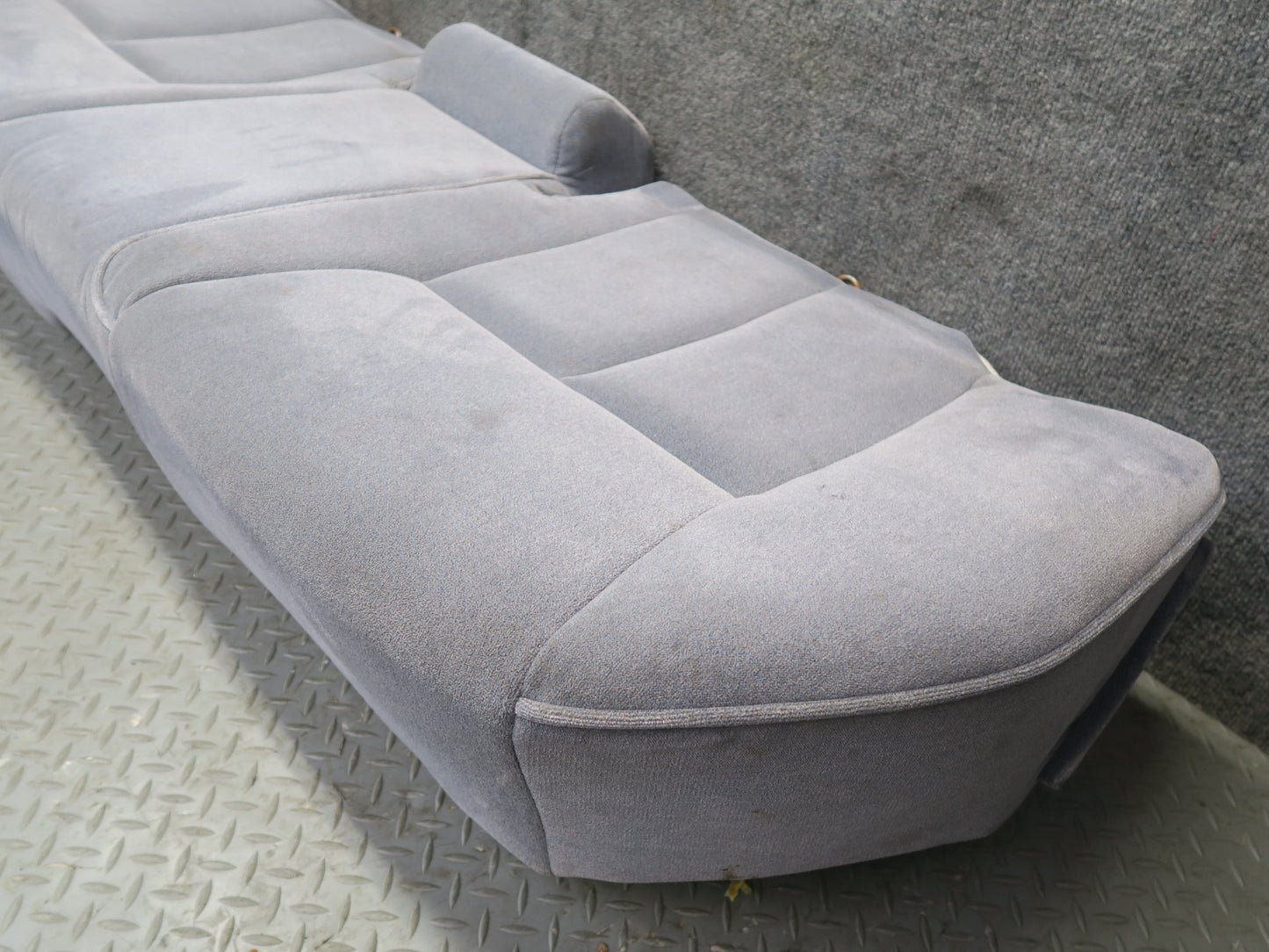 95-97 Toyota Celsior UCF20 RHD Front & Rear Power Velour Seat Set Gray OEM
