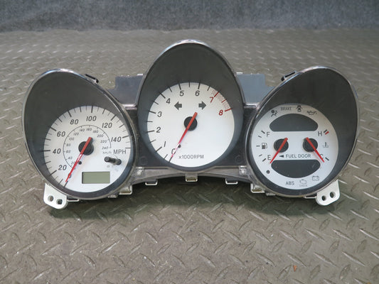 00-02 Toyota MR2 Spyder ZZW30L M/T Instrument Cluster Gauge Speedometer 165K OEM