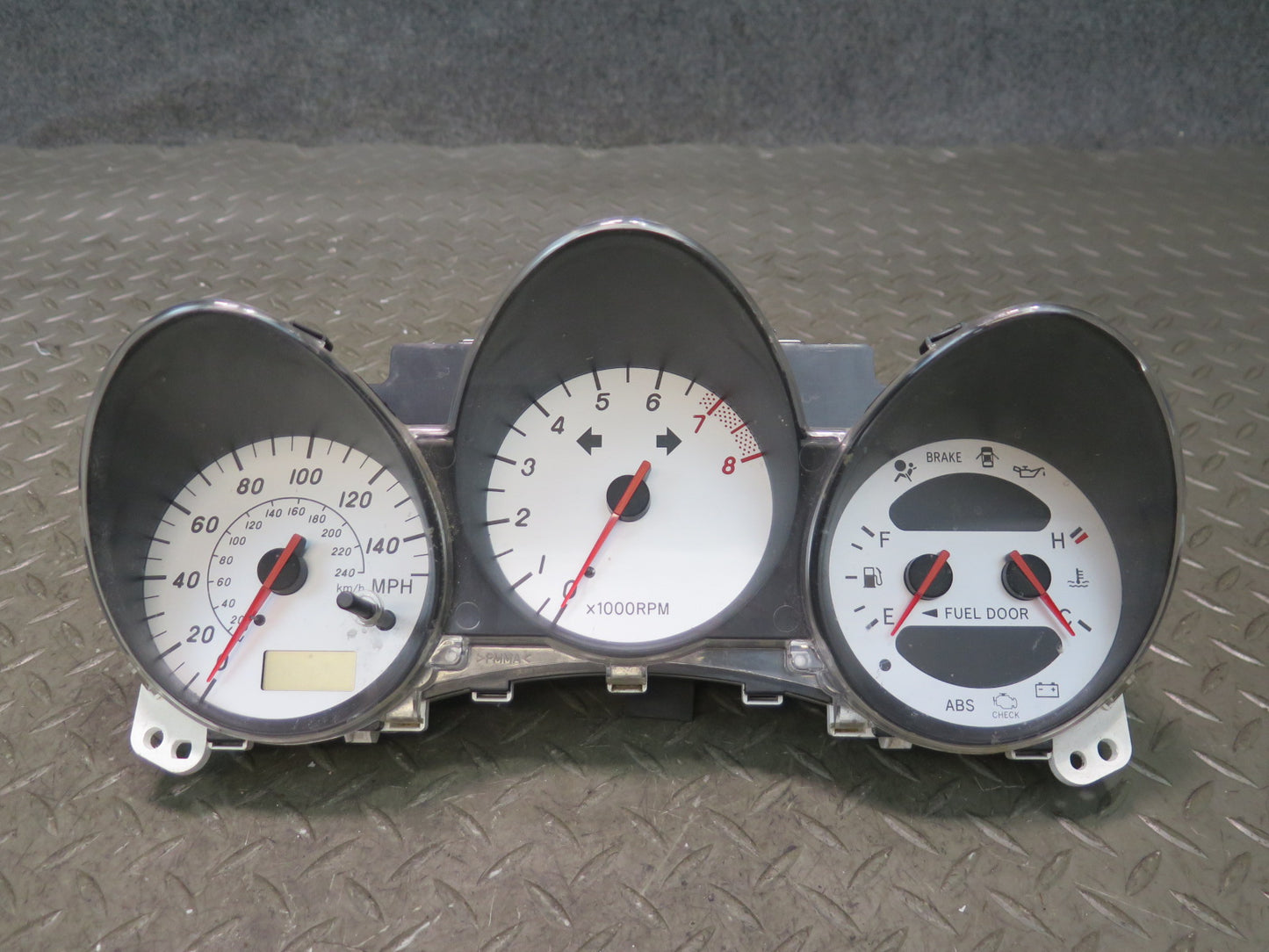 00-02 Toyota MR2 Spyder ZZW30L M/T Instrument Cluster Gauge Speedometer 165K OEM