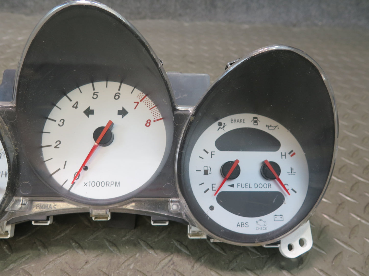 00-02 Toyota MR2 Spyder ZZW30L M/T Instrument Cluster Gauge Speedometer 165K OEM