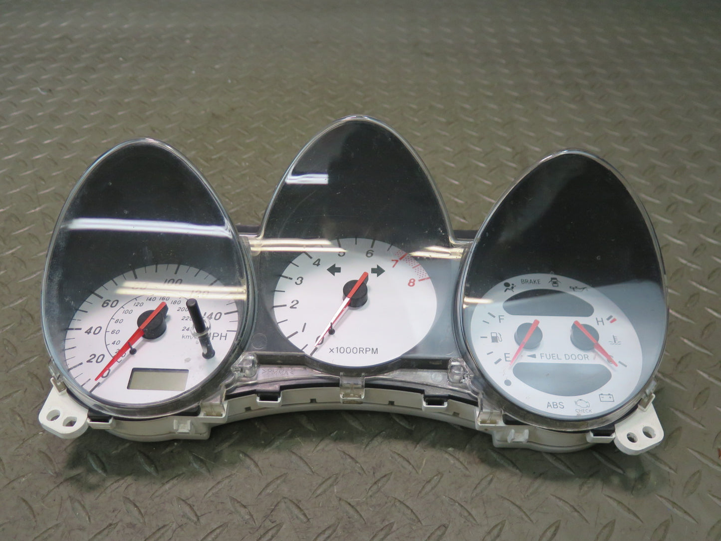 00-02 Toyota MR2 Spyder ZZW30L M/T Instrument Cluster Gauge Speedometer 165K OEM