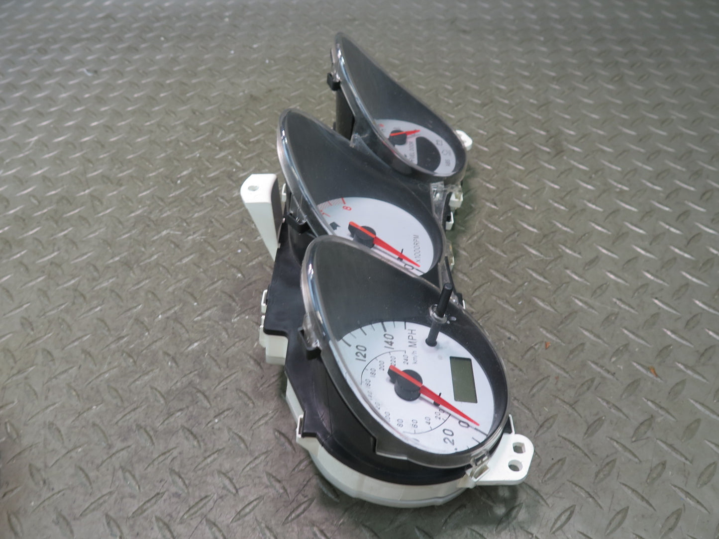 00-02 Toyota MR2 Spyder ZZW30L M/T Instrument Cluster Gauge Speedometer 165K OEM