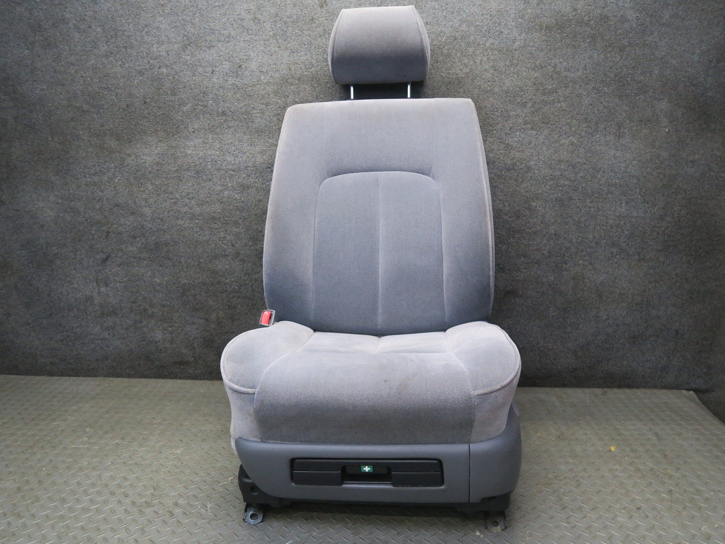 95-97 Toyota Celsior UCF20 RHD Front & Rear Power Velour Seat Set Gray OEM