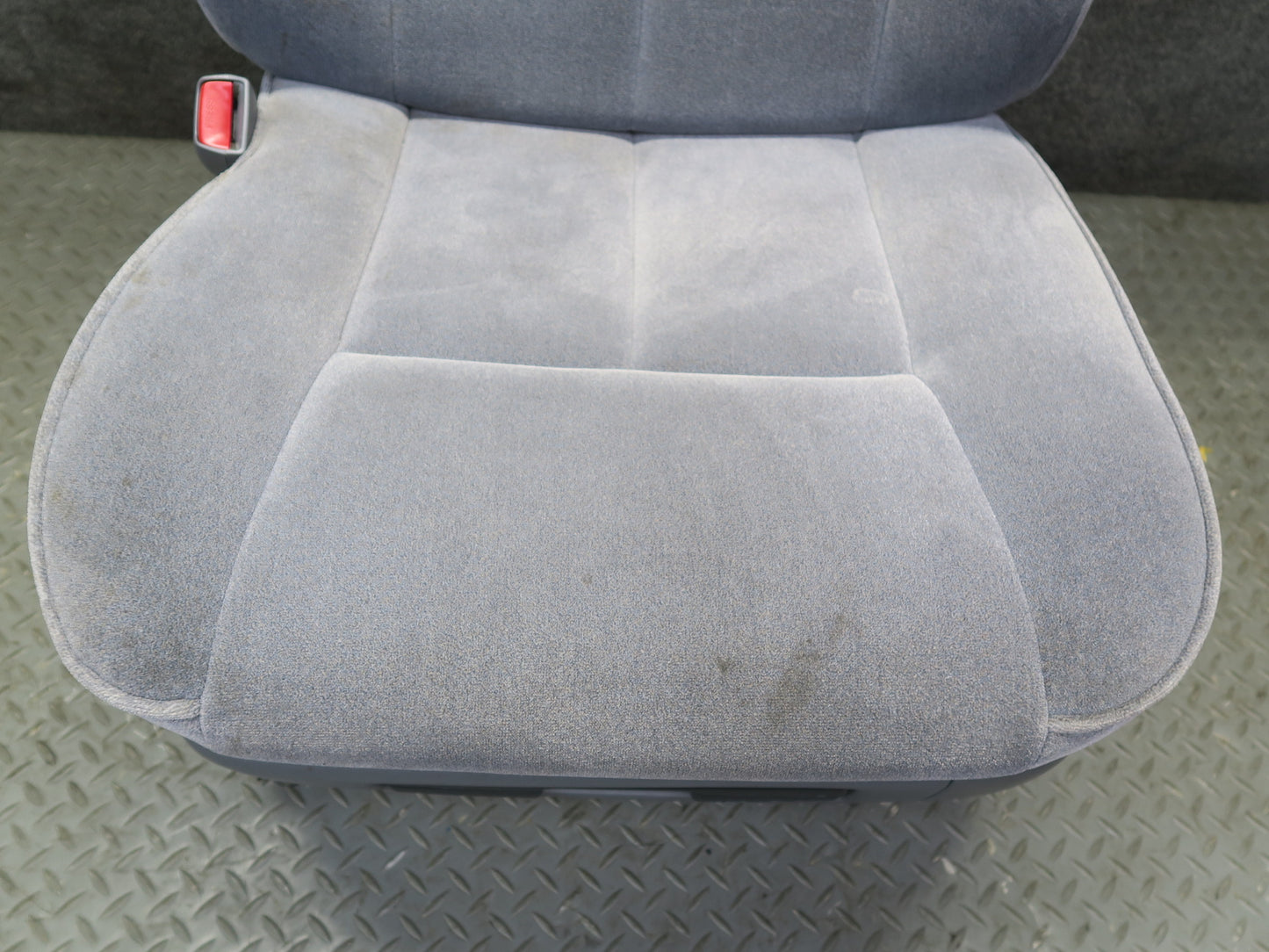 95-97 Toyota Celsior UCF20 RHD Front & Rear Power Velour Seat Set Gray OEM