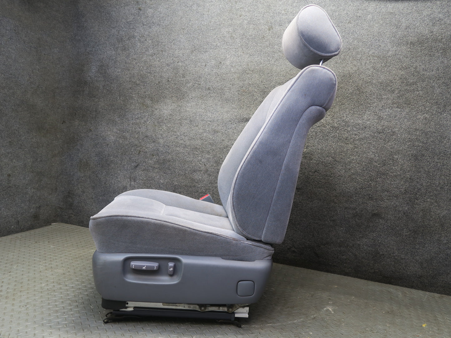 95-97 Toyota Celsior UCF20 RHD Front & Rear Power Velour Seat Set Gray OEM