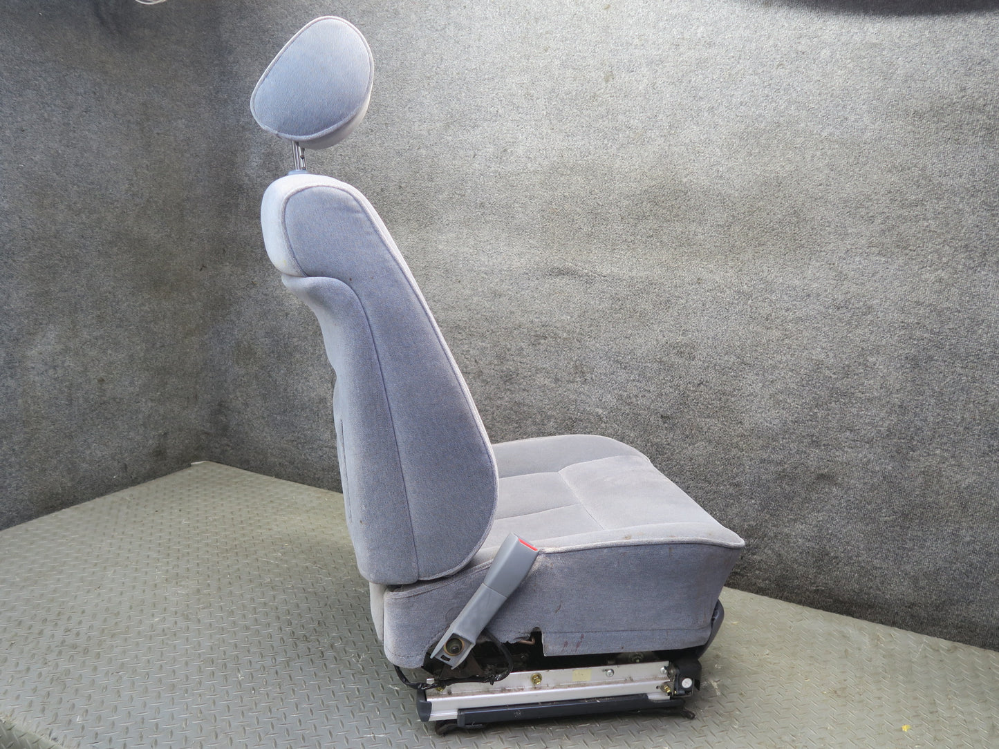 95-97 Toyota Celsior UCF20 RHD Front & Rear Power Velour Seat Set Gray OEM