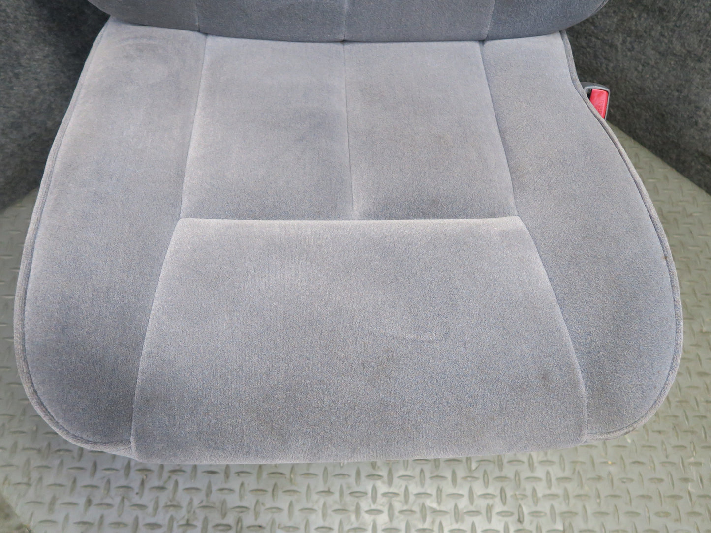 95-97 Toyota Celsior UCF20 RHD Front & Rear Power Velour Seat Set Gray OEM