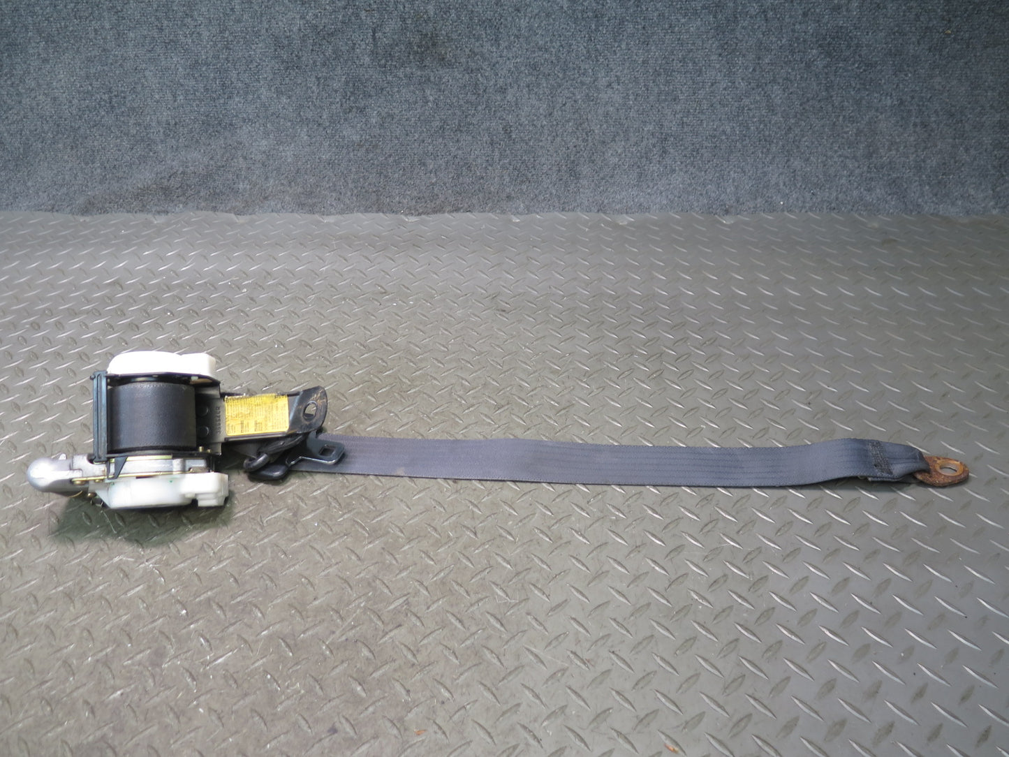 00-01 TOYOTA MR2 SPYDER FRONT RIGHT & LEFT SIDE SEATBELT RETRACTOR SET OEM