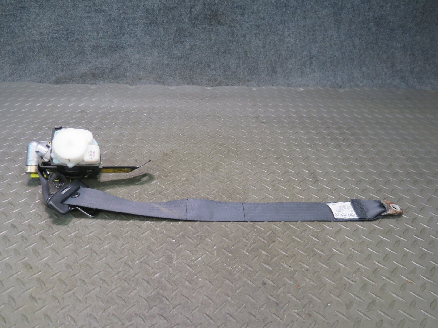 00-01 TOYOTA MR2 SPYDER FRONT RIGHT & LEFT SIDE SEATBELT RETRACTOR SET OEM