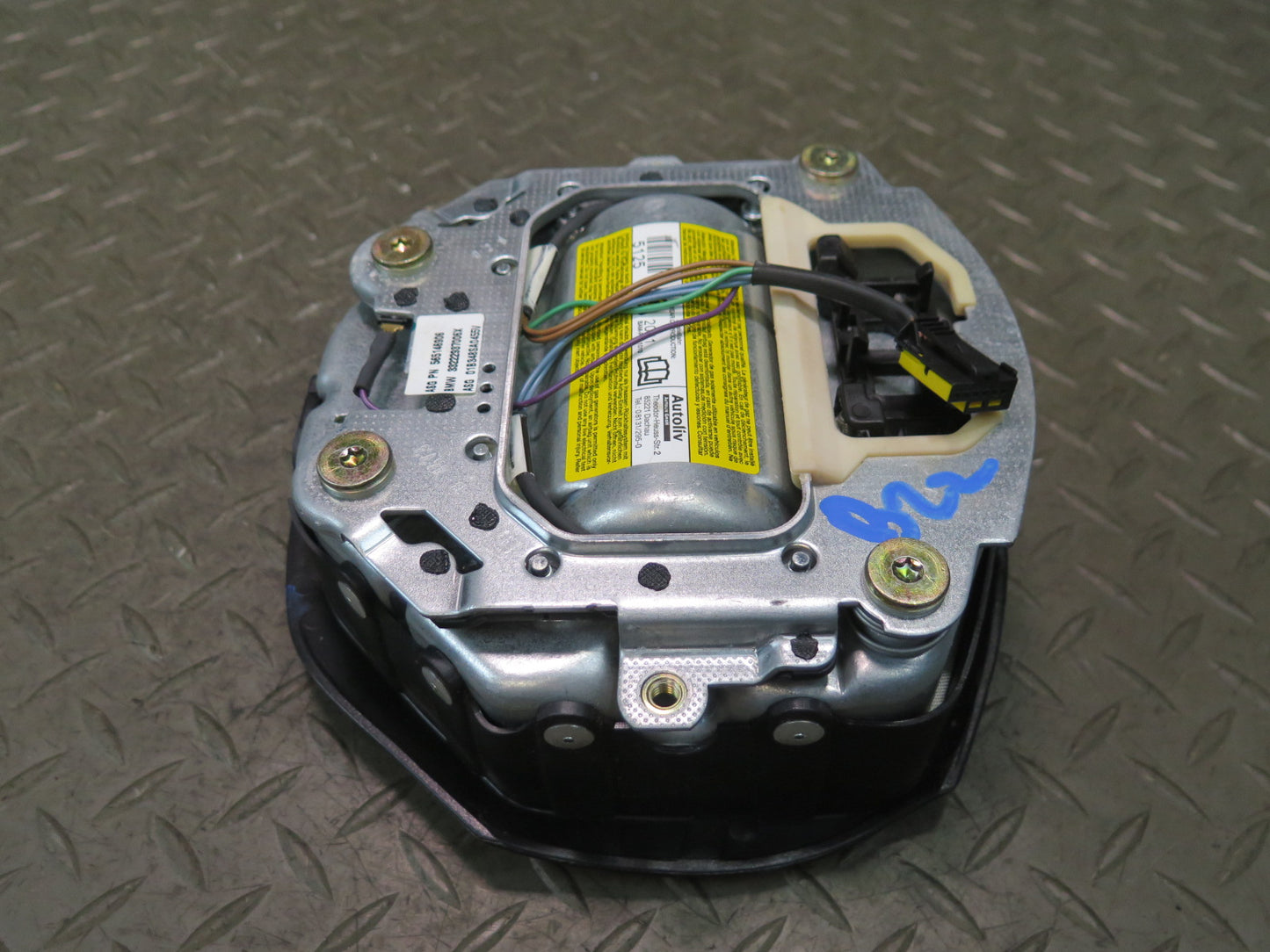 99-02 BMW Z3 E36 FRONT LEFT DRIVER SIDE STEERING WHEEL SRS AIRBAG OEM
