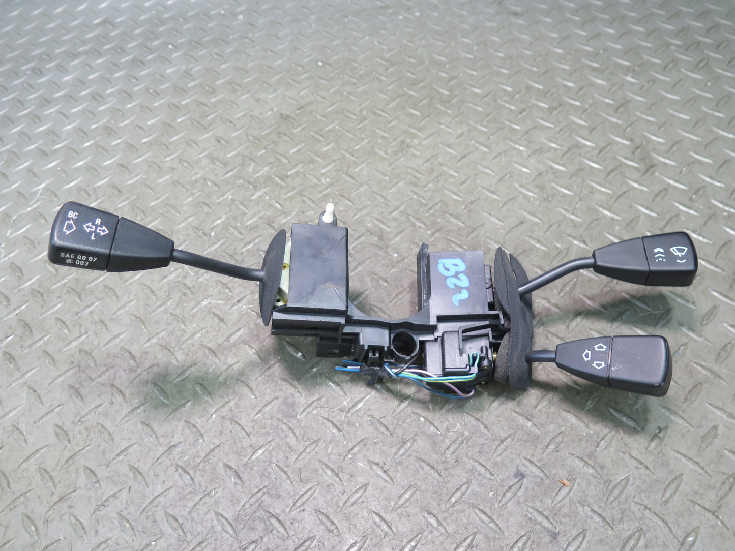 00-02 BMW E36/7 Z3 Steering Column Turn Signal Wiper Cruise Multi Switch OEM