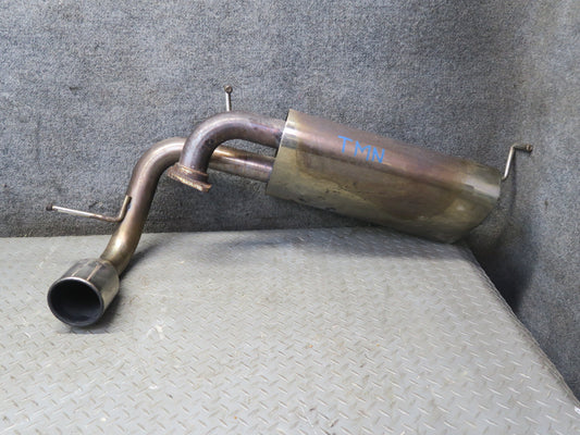 00-02 Toyota MR2 Spyder ZZW30L Rear Exhaust Muffler w Tip OEM