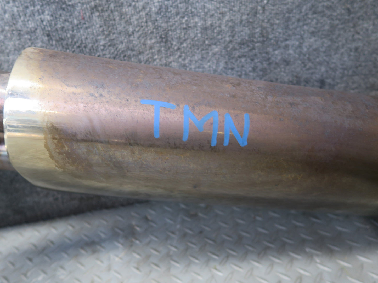 00-02 Toyota MR2 Spyder ZZW30L Rear Exhaust Muffler w Tip OEM