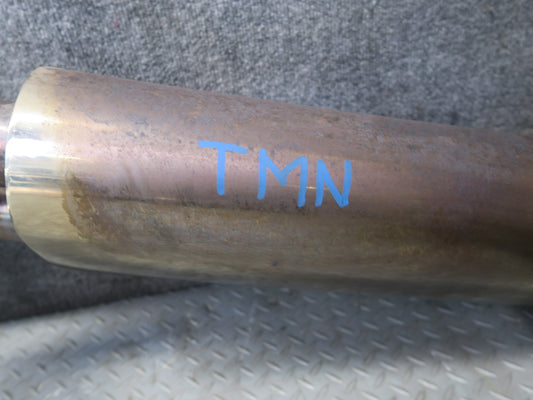 00-02 Toyota MR2 Spyder ZZW30L Rear Exhaust Muffler w Tip OEM