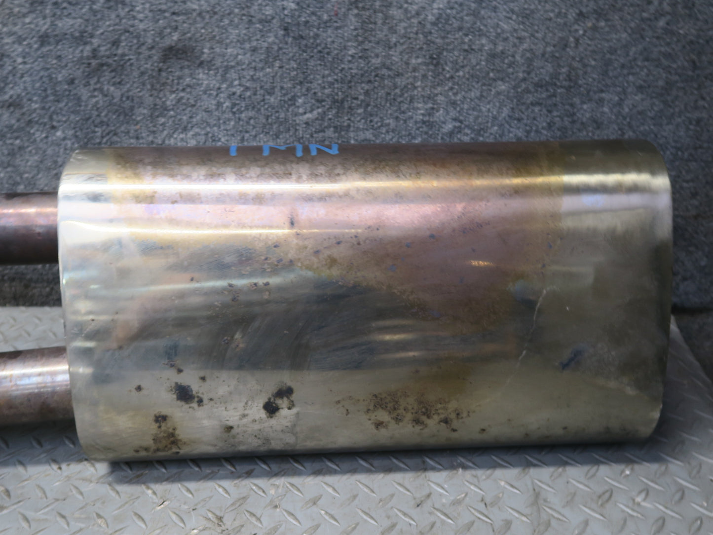 00-02 Toyota MR2 Spyder ZZW30L Rear Exhaust Muffler w Tip OEM